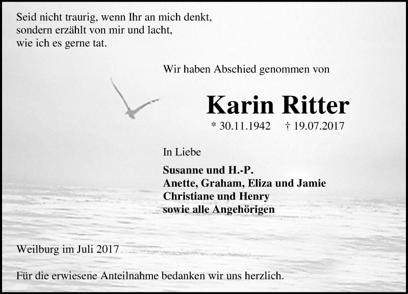 https://trauer.mittelhessen.de/MEDIASERVER/content/LH190/obi_new/2017_7/Karin-Ritter-Traueranzeige-e5bf5e54-4bd8-46ef-a277-6e2b35d95c1d.jpg